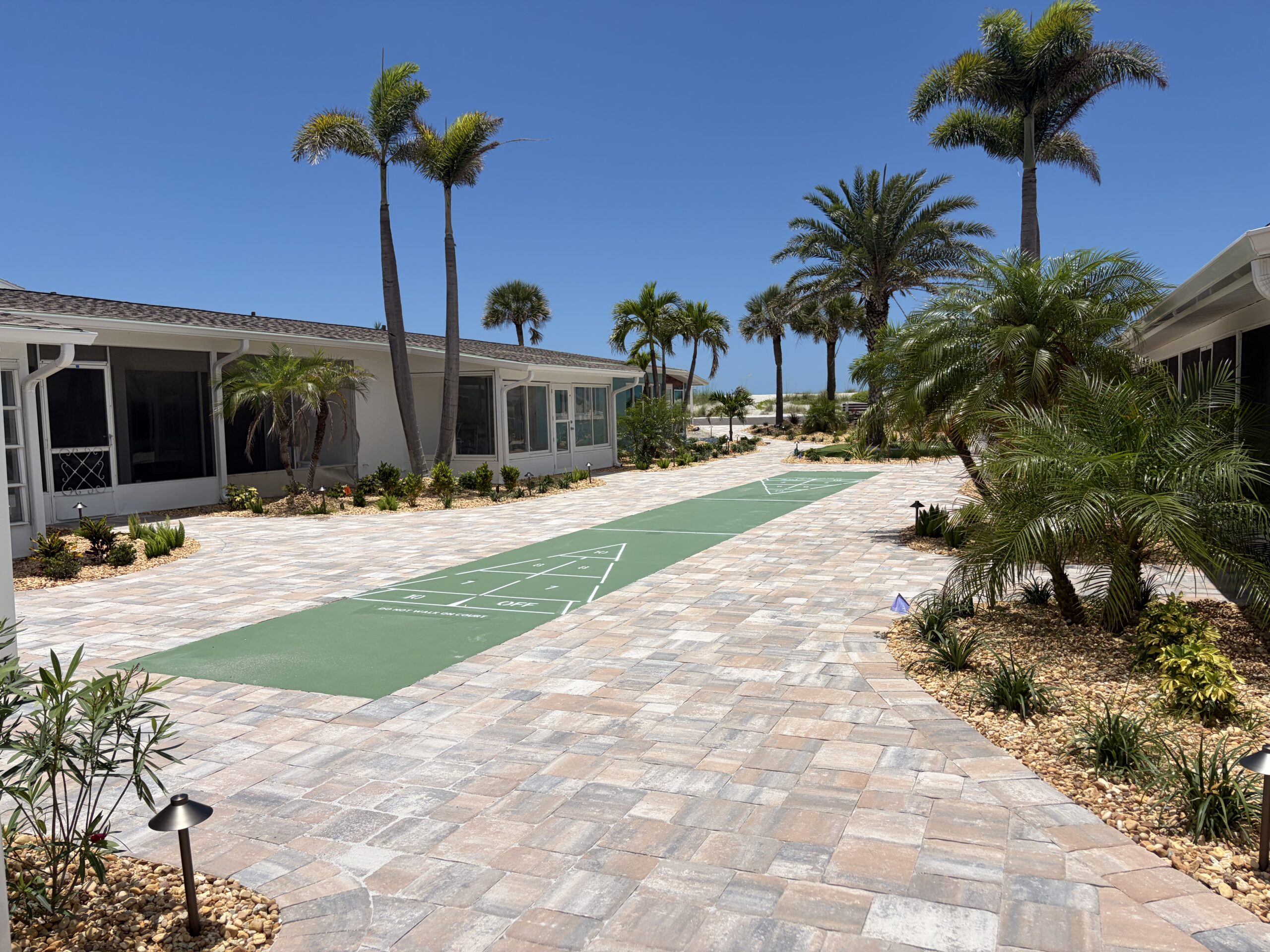 Yacht Club Beach Resort Venice Florida - Shuffleboard